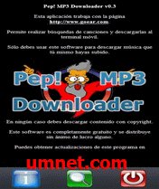 game pic for Pep Mp3 Downloader